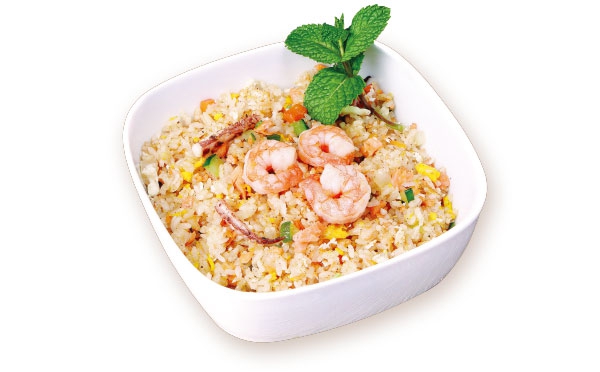 三文鱼炒饭