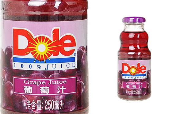 都乐100%葡萄汁