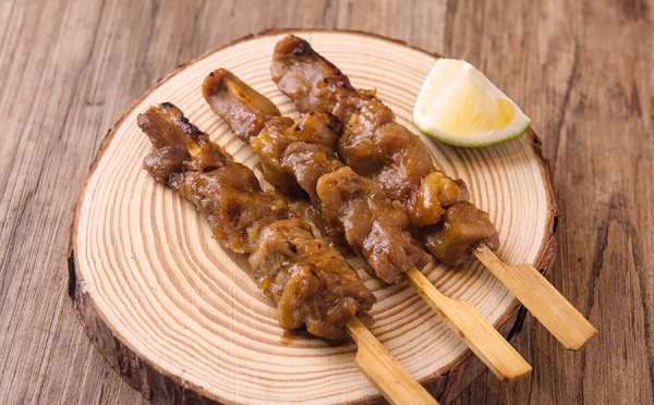炭烧鸡串