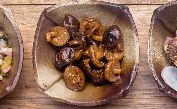 味付香菇